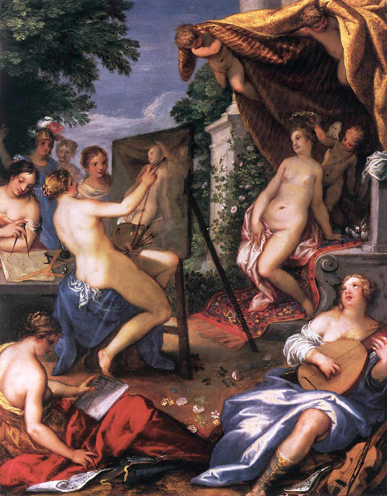 allegory of the arts